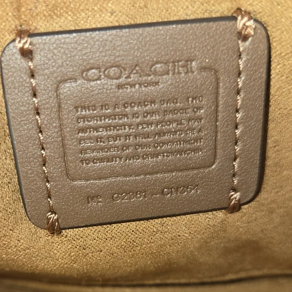 NWOT Coach Mini Klare Crossbody Bag With Rivets - Picture 12 of 17